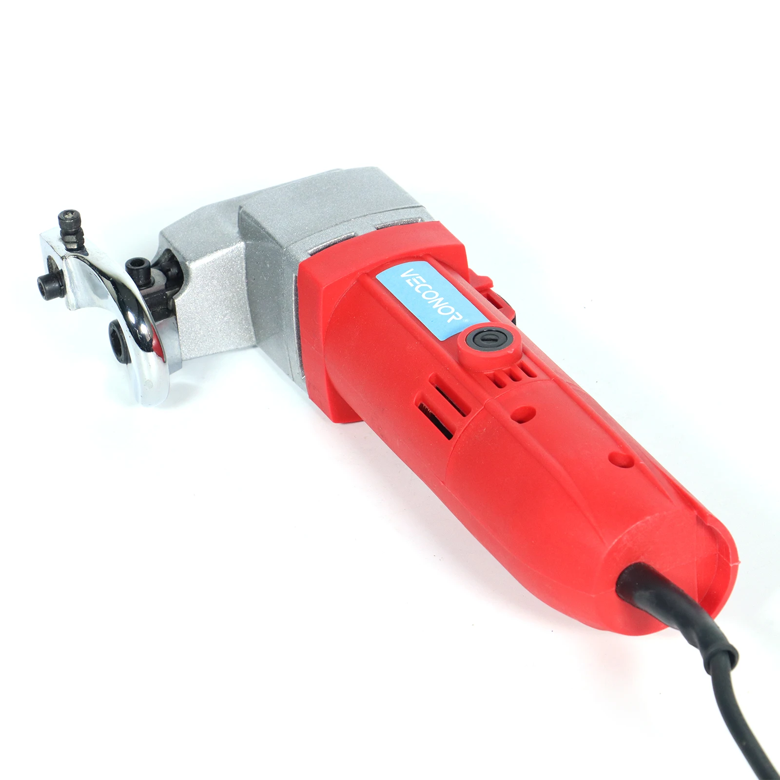 580W Electric Sheet Metal Shear Snip Scissor Cutter 2.5mm Cutting Capacity Secateurs for Cutting Metal Board