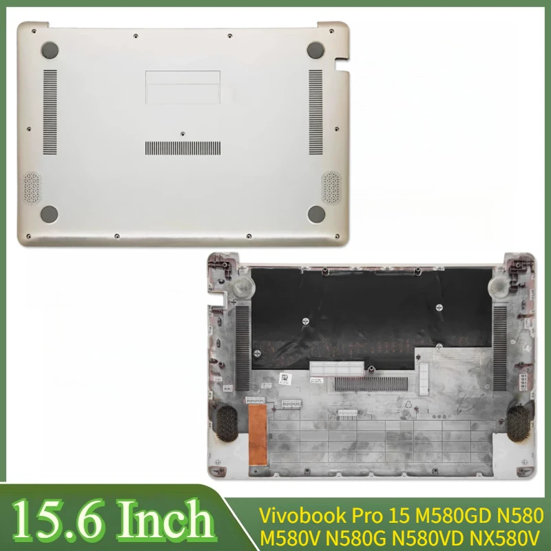 

15,6 "золотой новый для Vivobook Pro 15 M580GD N580 M580V N580G N580VD NX580V NX580VE X580 нижняя крышка/лоток