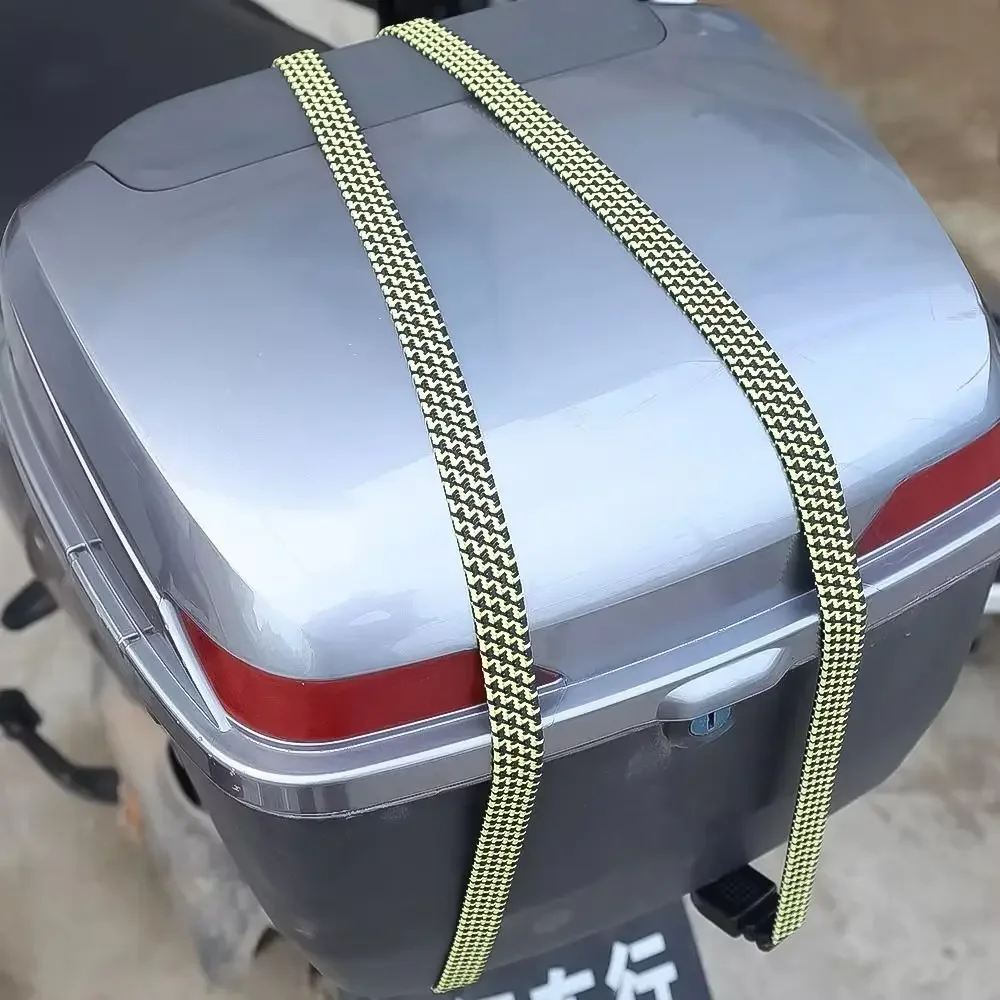 حبل ربط مرن متين غير قابل للانزلاق، حبل تثبيت الأمتعة الثابتة، حبل مرن بخطاف