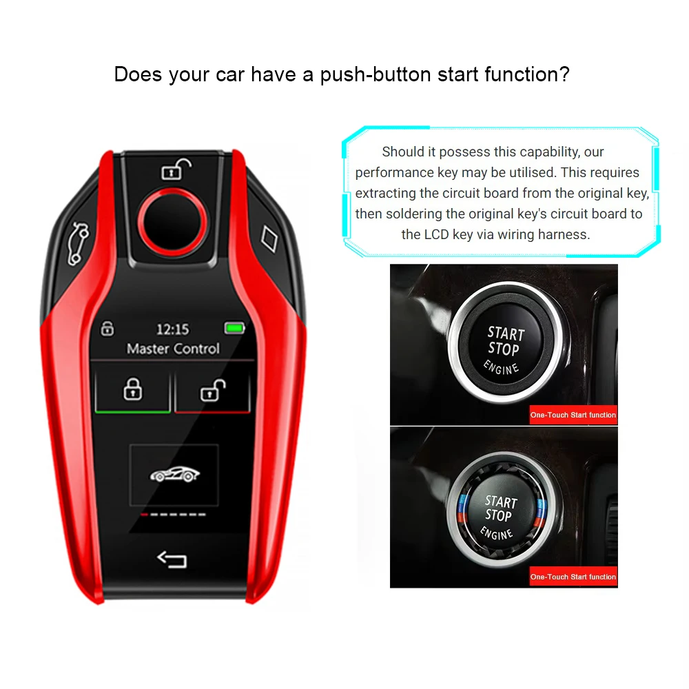 Modified Car Key Case For BMW Mercedes Benz Audi Honda Toyota Porsche Hyundai Land Rover Cadillac Renault Nissan Fiat VW Jeep
