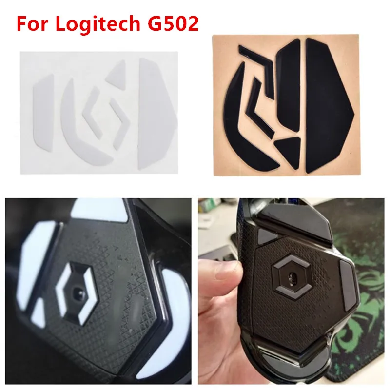 Mouse Skatez Mouse Feet Spare Mice Feet Pads For Logitech G502 Gaming Mouse