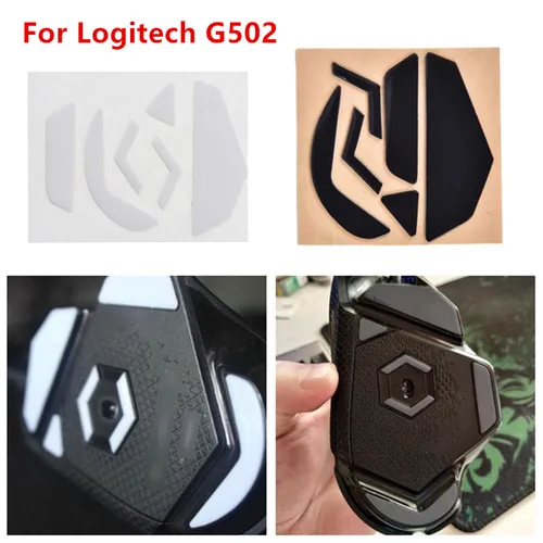 Mouse Skatez, pies de ratón, almohadillas de repuesto para ratón para juegos Logitech G502