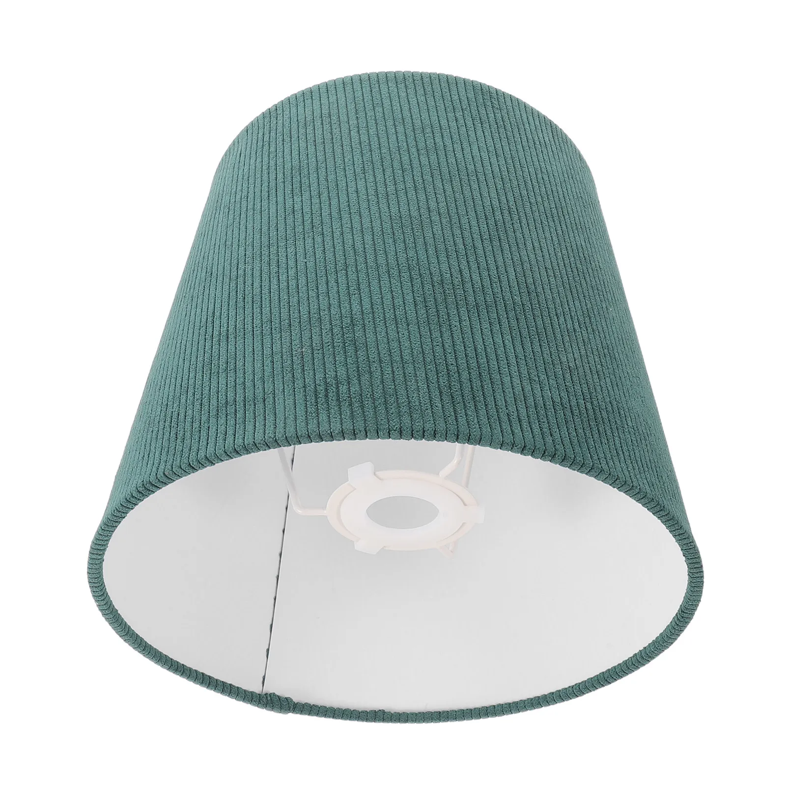 Fabric Lampshade Replacement Modern Drum Table Lamp .1 Upper 9.1 Bottom 7.9 High Cloth Cover for Bedroom Living Room Desk