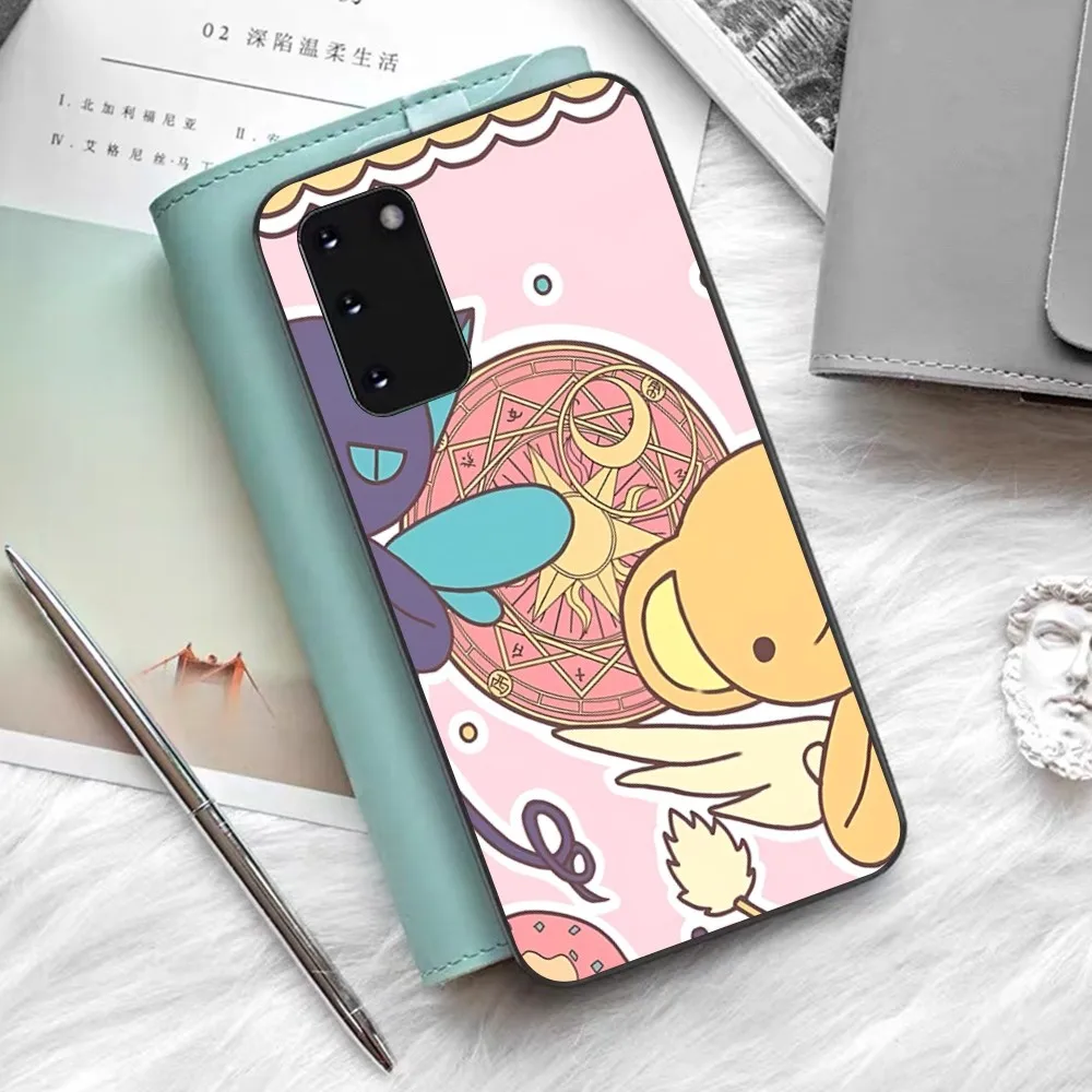 Sakura Card Captor Phone Case For Samsung S 9 10 20 21 22 23 30 23 24 plus lite Ultra FE S10lite Fundas