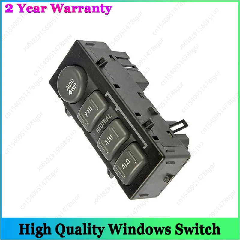 

15709327 4 Wheel Drive Control Switch 4WD Transfer Case For Cadillac Escalade EXT Chevrolet Silverado Suburban GMC Sierra Yukon