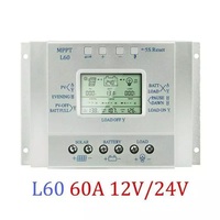 MPPT 10A Solar Panel Charge Controller Voltage Regulator Solar Panel 130W/12V 260W/24V Electrical Equipment Supplies