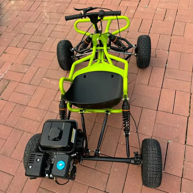 Outer drift car playground go-kart
