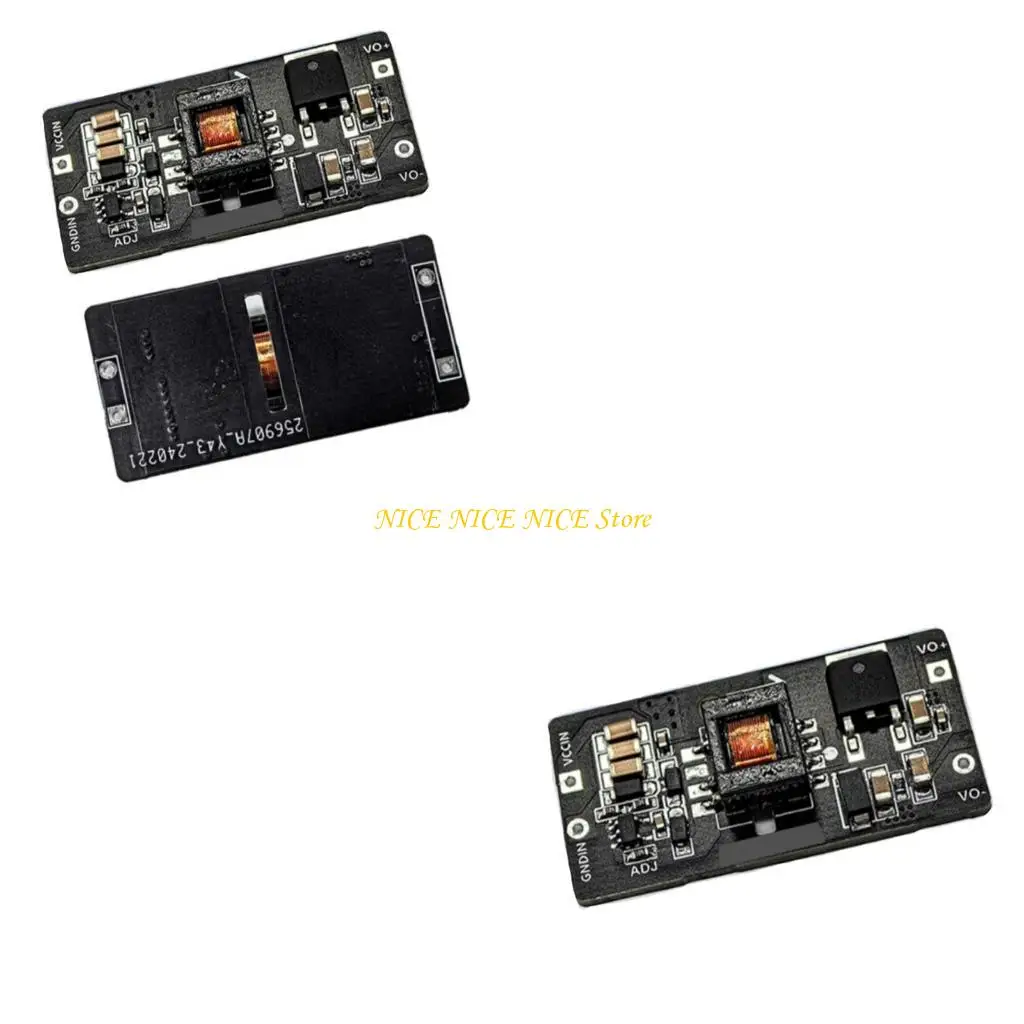 

E0BB Two Output DCDC Isolated Power Module With Wide 9-36V Input Ranges Low 10W Consumption Metal Plastic Housing For Industrial