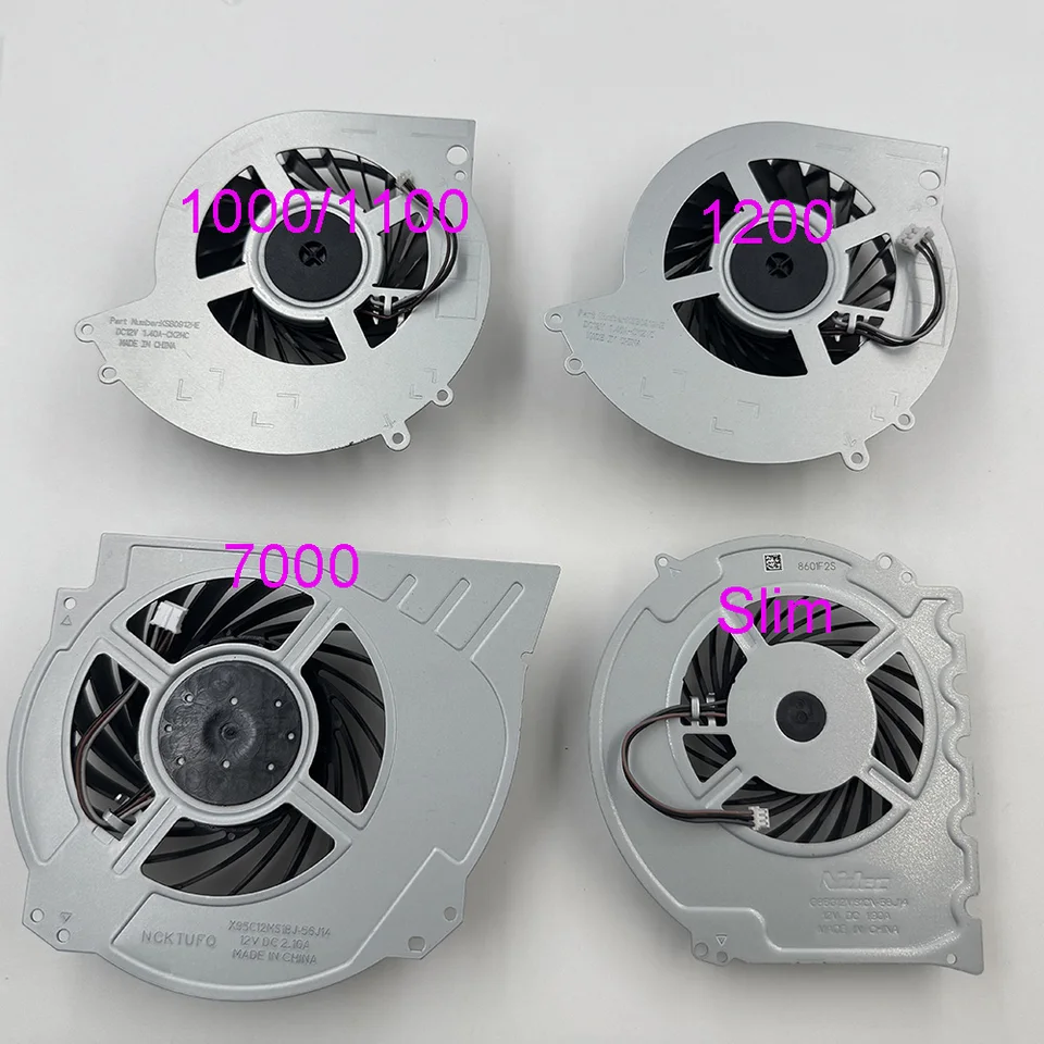 SONY - ps4薄型、ファン付き。 PS4 Slim Cooling Fan for Sony PS4 Pro 1000 1100 1200 2000 7000