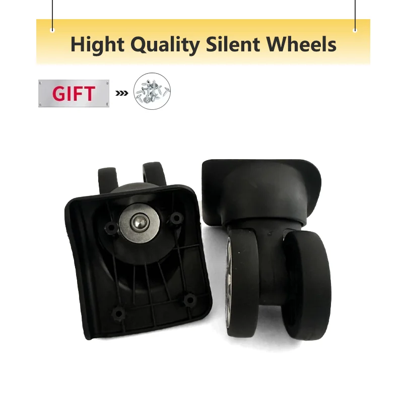 

Suitcase Pulley Cloth Box Repair Trolley Universal Wheel W330 Trolley Box Wheel Silent Wheel Maintenance Roller