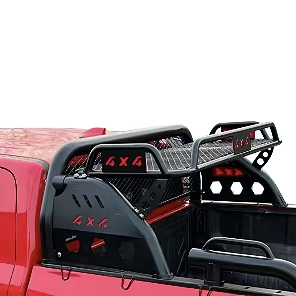 

Hot Selling Stainless Steel Rolling bar Pickup Truck Rear Rollbar for Tundra Raptor GMC Sports Style