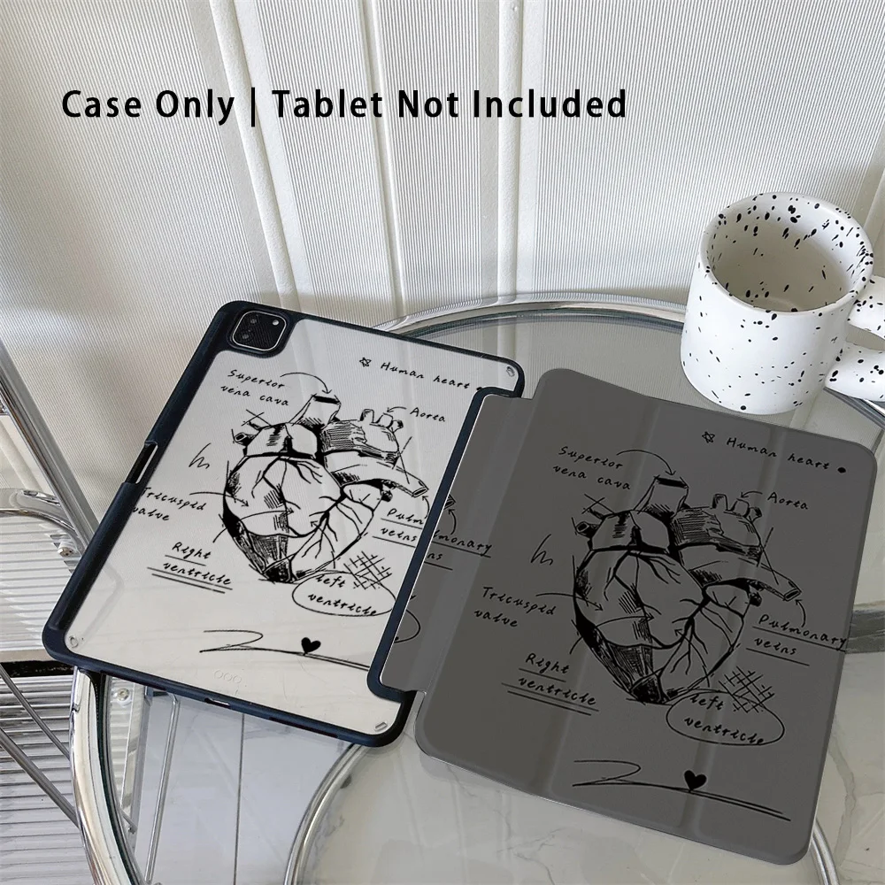 

Case compatible with iPad 10.9/Pro11/10th7/8/Air 4/5/Air 13(M3 2025)/Air 11(M3 2025)/Air 11(M3 2025)/(A16 2025)
