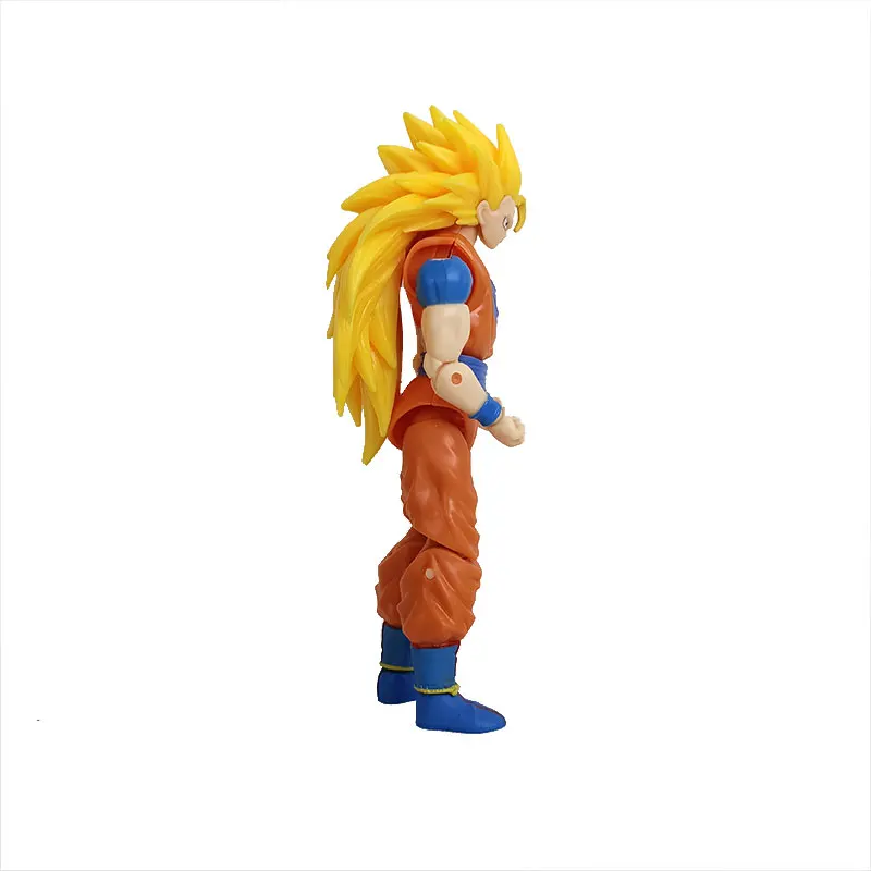 Dragon Ball Super Saiyan 3 Figure DBZ Movable and Modifiable Action Figure PVC Figurine PVC Collection Figura Toys - view 5