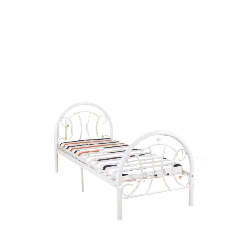 

Modern metal bed frame, living room, bedroom, hotel, apartment, convenient, practical and durable