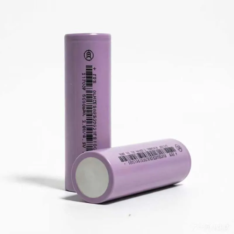 1-12pcs FEB 21700 6000mah Battery Max 12A 3.6V Rechargable Lithium Batteries High Capacity INR 21700 Cell for Flashlight view 4
