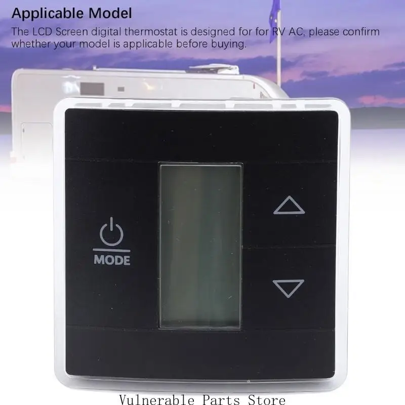 Bộ điều chỉnh nhiệt D0UC cho máy điều hòa không khí hiển thị kỹ thuật số mát/lò/dải nhiệt