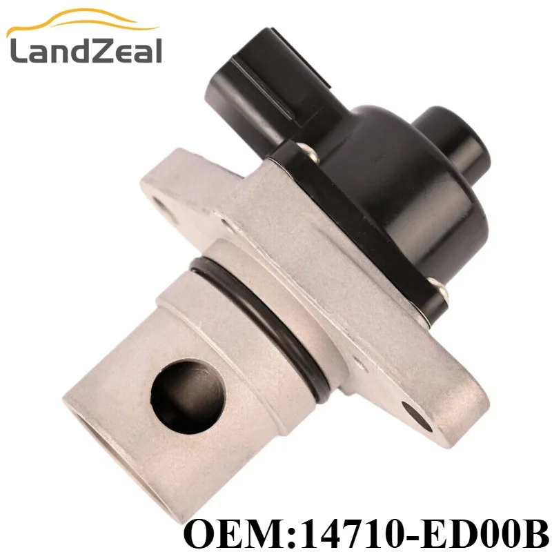 OEM 14710-ED00B Automobiles Engines EGR Control Valve For Nissan NV200 Cube Bluebird HR15DE MR20DE  T-iida Latio SC11 HR15 2004