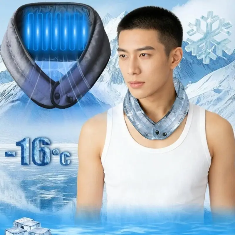 Water Activated Cooling Neck Wrap with Closure for Summer Y166