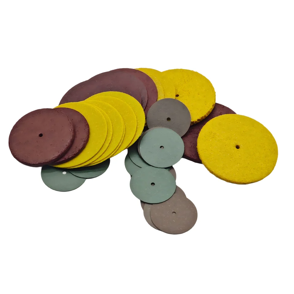 

Universal 1.8mm Hole Dental Lab Abrasive Discs Alumina Grinding Wheels Cutting Disc for Metal Alloys & Porcelain Ceramic