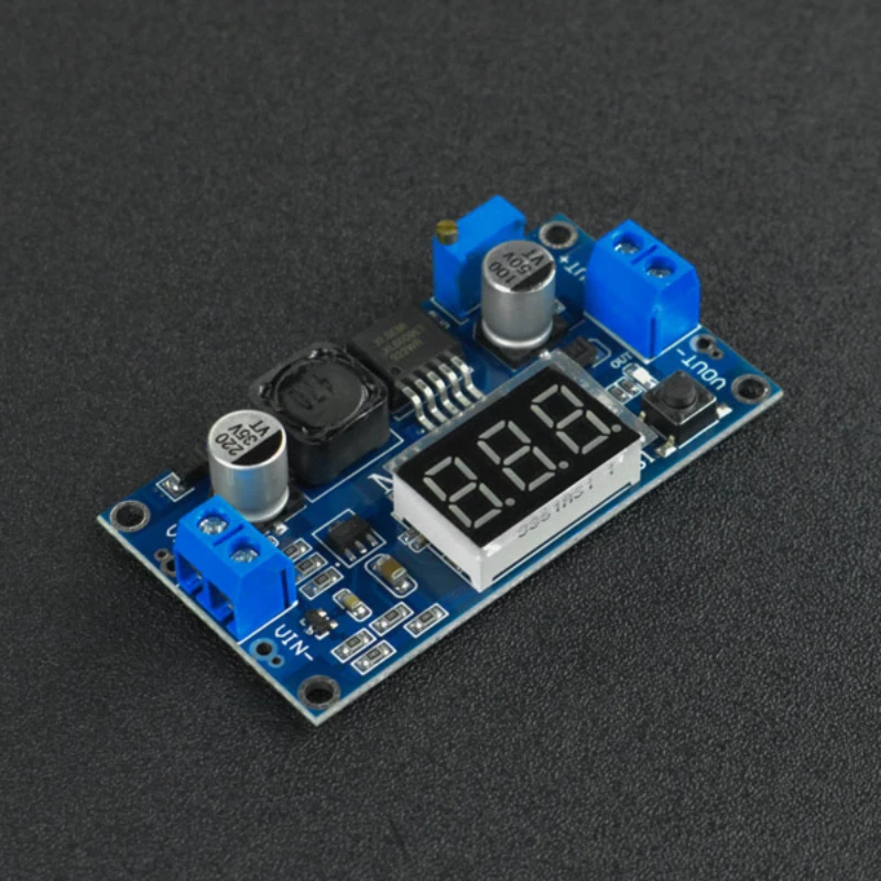 

DC-DC Adjustable Boost Module 3.7~ 34V