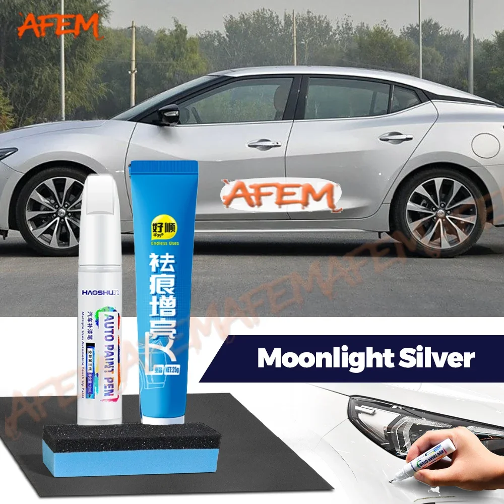 Car Touch Up Paint Pen Scratch Repair Scratch Remover Wax Paint Care For Nissan Cima Y51 2009-2022 2021 2020 2019 2018 2017 2016