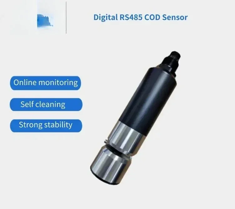Water Quality Sensor RS485 COD/BOD Probe Spectrometer Online Digital COD Sensor for Waste Water