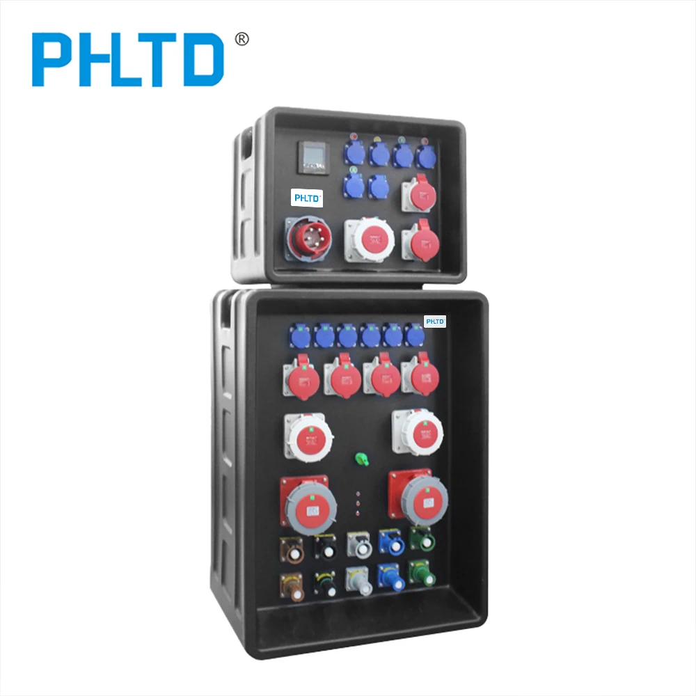 3 المرحلة CEE إمدادات الطاقة صندوق كهربائي صندوق توزيع المرحلة #4