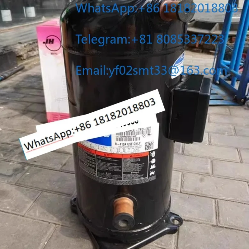 Scroll Refrigeration Compressor ZP137KQE-TFD-405 VP137KSE-TFP-522 ZP137KCE-TFD-522 For Heat Pump Air Conditioning Cooling System