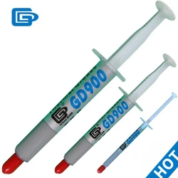 New Thermal Conductive Grease Silicone Thermal Paste 7g 15g 30g GD900 GD007 Heatsink Compound For PC/CPU/GPU/LED/VGA