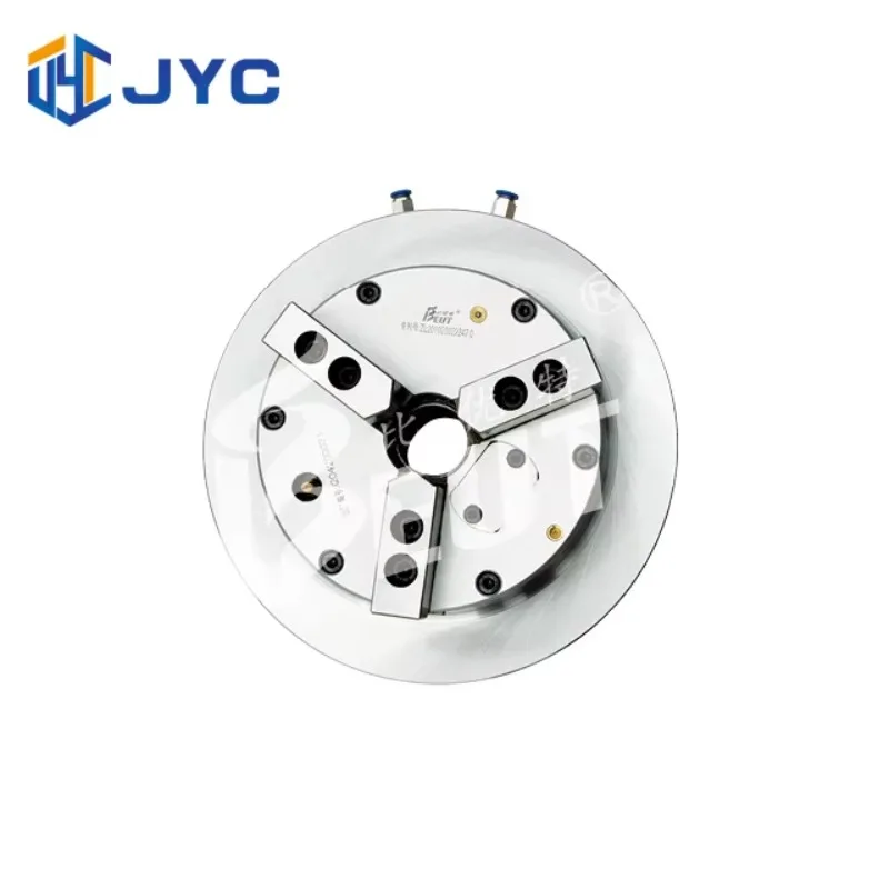 High quality Front Mounted Lathe Chuck 3 Jaw Pneumatic Chuck