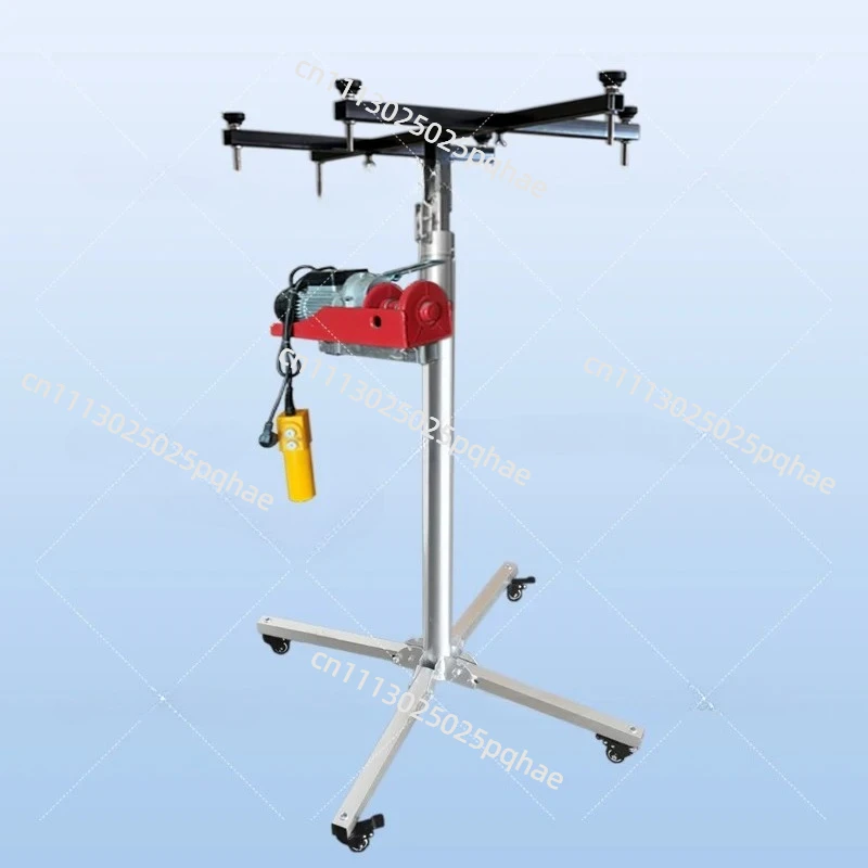 Central Air Conditioner Air Duct Installation Lift 2.5M 3M 3.5M 4M Wall Cabinet Hanging Mount Bracket Tool