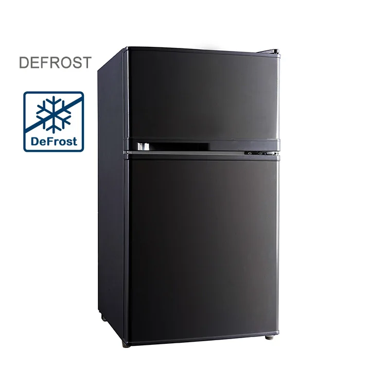 

80L Defrost Double Foor New Style R600a Gas Top Freezer Refrigerator Manufacturers