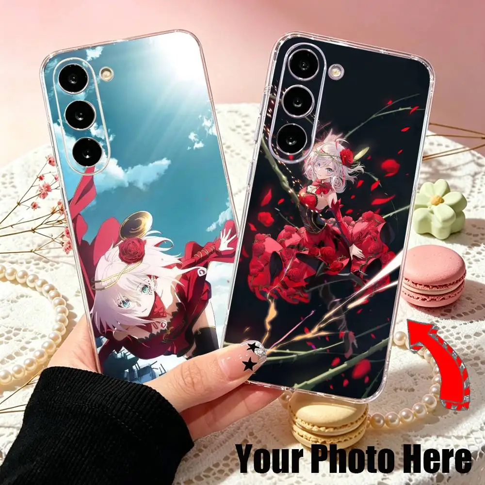 Takt Op Destiny – coque de téléphone en Silicone souple et Transparent, pour SamsungA10,12,20,21S,30,31,40,50,51,52,70,71