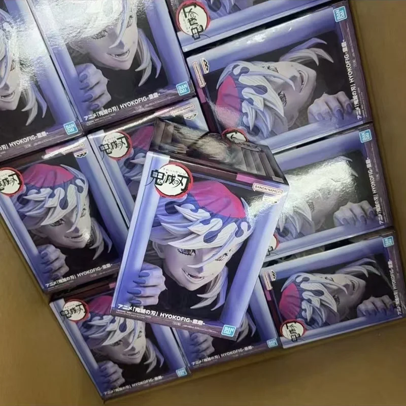 

[Оригинальная подлинная] Bandai Banpresto Demon Slayer: Kimetsu No Yaiba Hyokofig Doma ПВХ аниме фигурка модель коллекционная фигурка игрушки