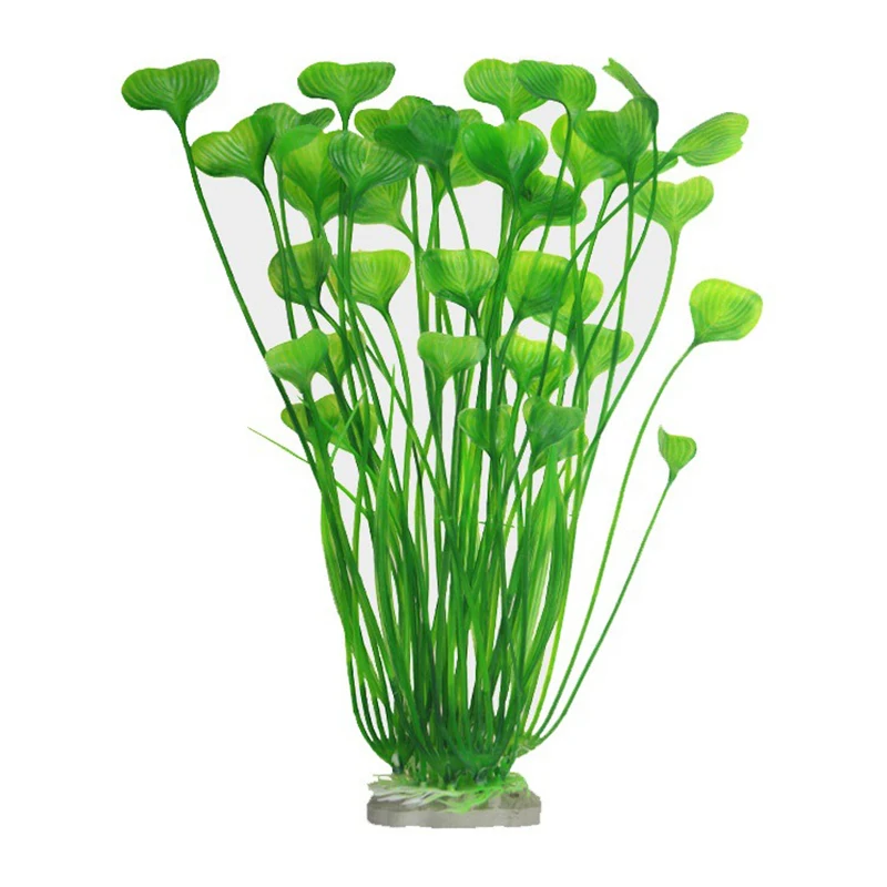 Aquarium Plants Decor Grass Underwater Plastic Artificial Aquatic Plants Ornaments Fish Tank Aquarium Landscape Accessories