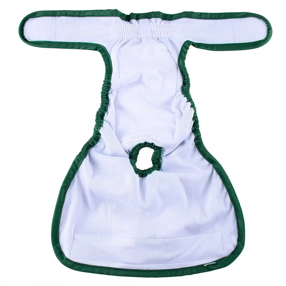 Pet Sanitary Pants Female Dog Diapers Physiological Underwear Washable Puppy Period Protection Soft Breathable Heat Briefs