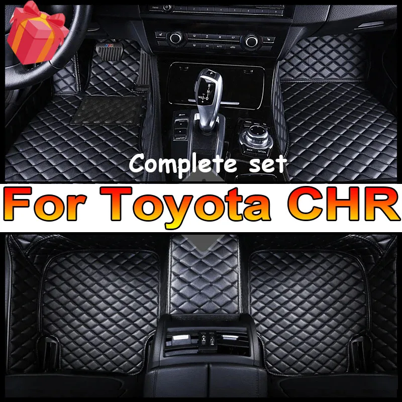 

Для Toyota CHR C-HR 2022 2021 2020 2019 2018 2017 2016 автомобильные коврики ковры внутренняя авто украшения защитные чехлы на заказ
