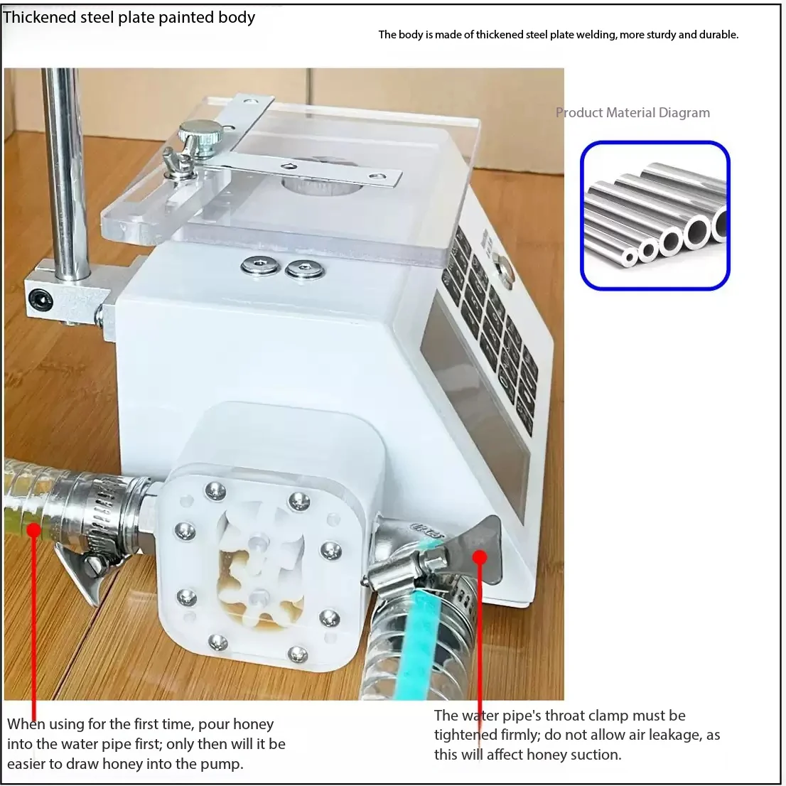 sale Smart Honey Filling Machine 50-8000g Weighting Automatic Bottle Filler Gear Pump Viscous Liquid Filling Machine Bottling