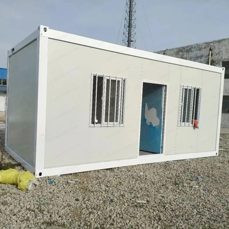 Detachable Shipping Container House Home Manufacturer 20ft 40ft Foldable Modular Prefabricated Container