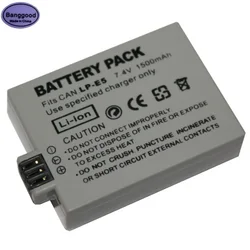 7.4V 1500mAh LP-E5 LPE5 LP E5 Digital Camera Battery Pack For Canon 450D 500D 1000D Kiss Digital X2 X3 F Rebel XSi Xli XS