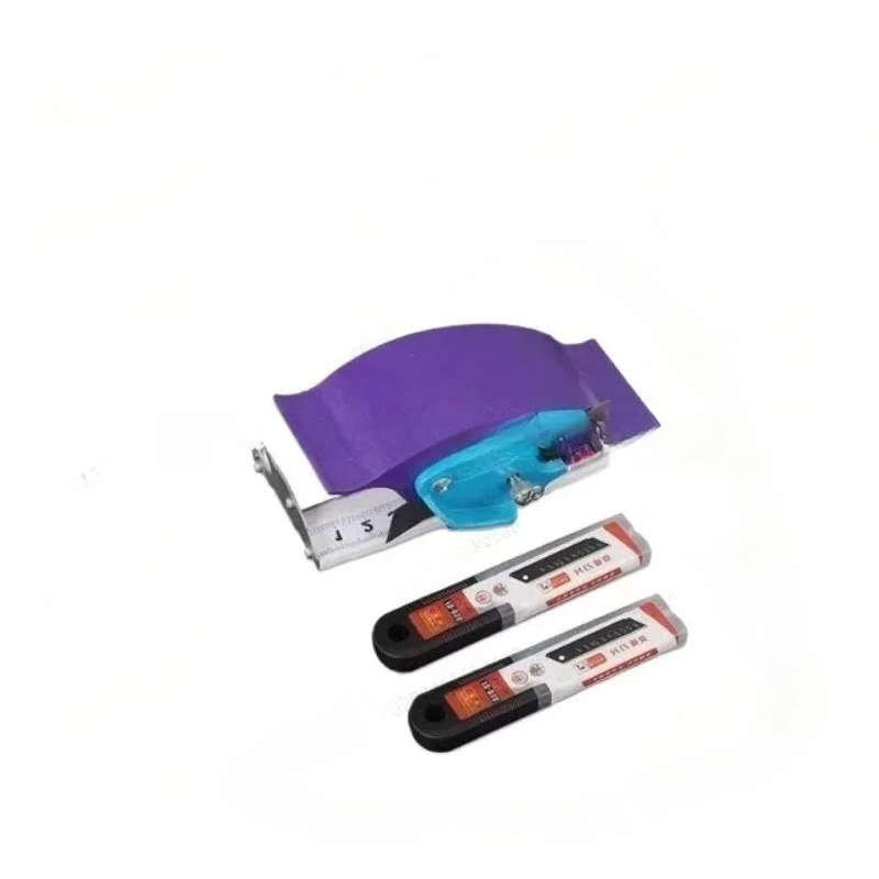 Suitable for KT Board Paper Leather Paper Cutting Knife Sliding Cutting Knife Aluminum Alloy Ruler Art Drawing