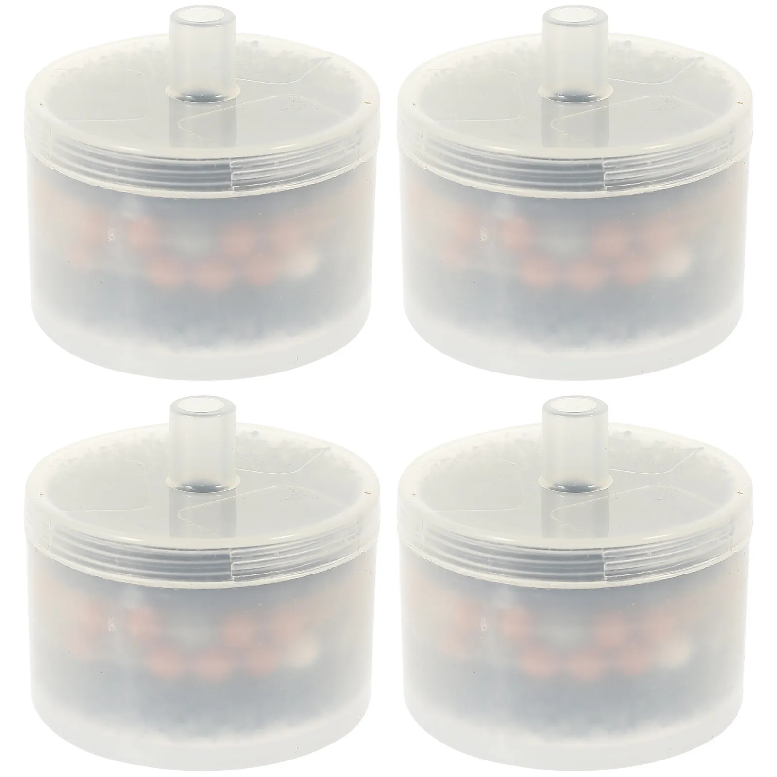 4 filtres de remplacement pour fontaine à eau pour chat, élimination efficace des débris, élimination des odeurs, adoucissement de l'eau, favorise l'eau plus pure
