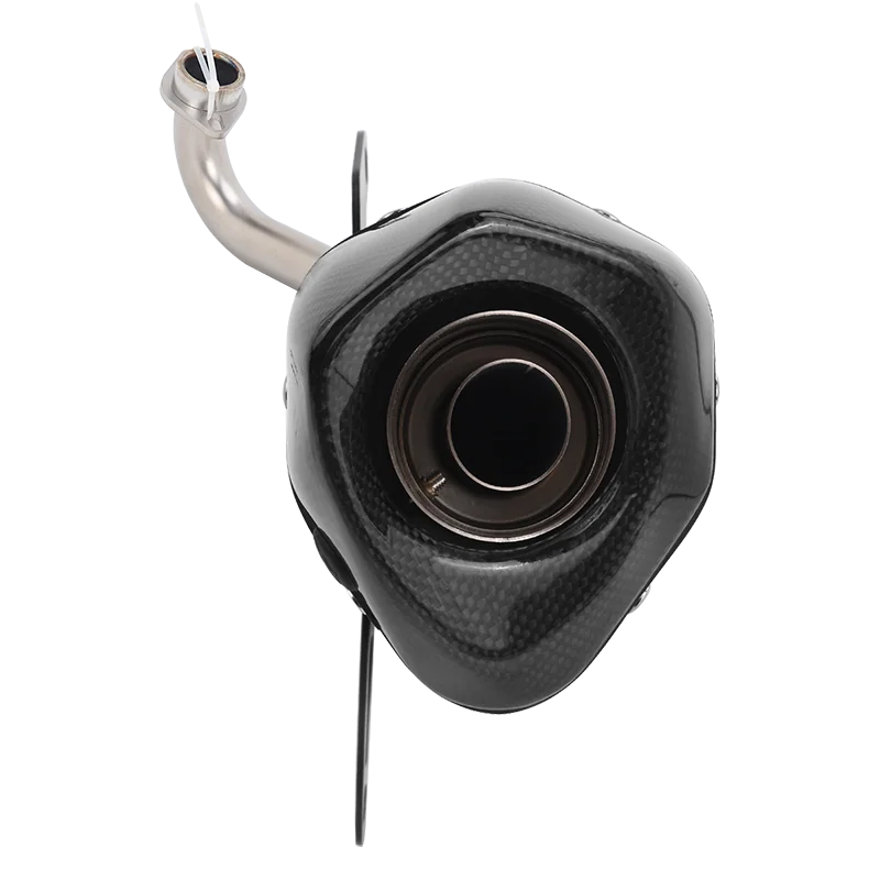 For Yamaha XMAX300 Tricity300 XMAX 300  Tricity 300 2025 2026 Motorcycle Exhaust System Front Link Pipe Muffler Moto DB Killer