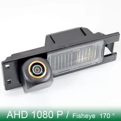 For Alfa Romeo MITO 156 159 166 147 GT Brera Car Golden Fish Eye Vehicle Rear View Camera AHD 1080P 170° HD Night Vision