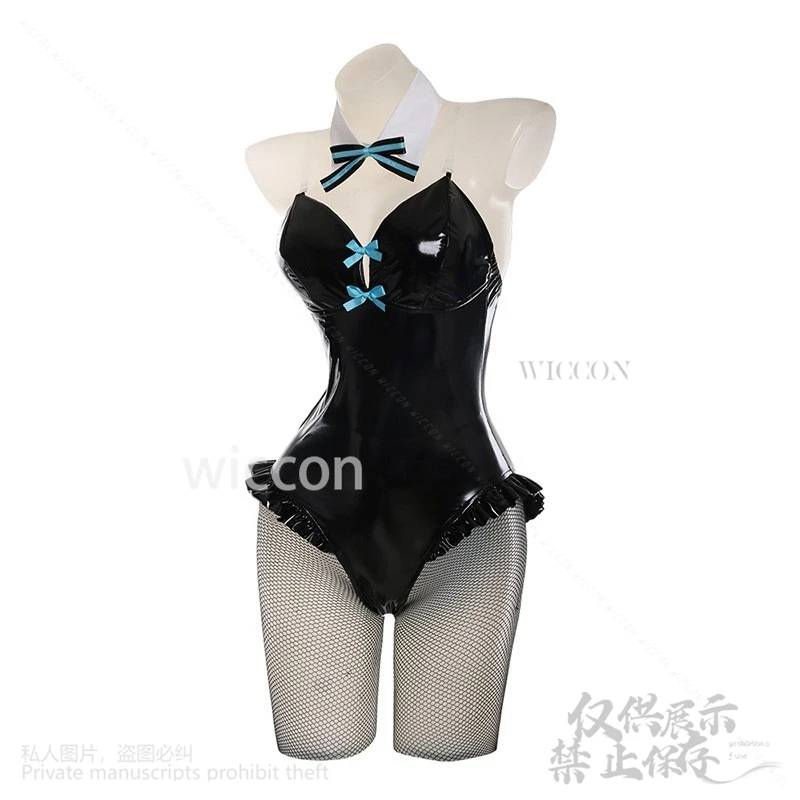 Anime Mikkuu 16 주년 기념 코스프레 게임 프로젝트 Sekai Bunny Girl 유니폼 섹시한 점프 슈트 Cos For Halloween Christmas Customized
