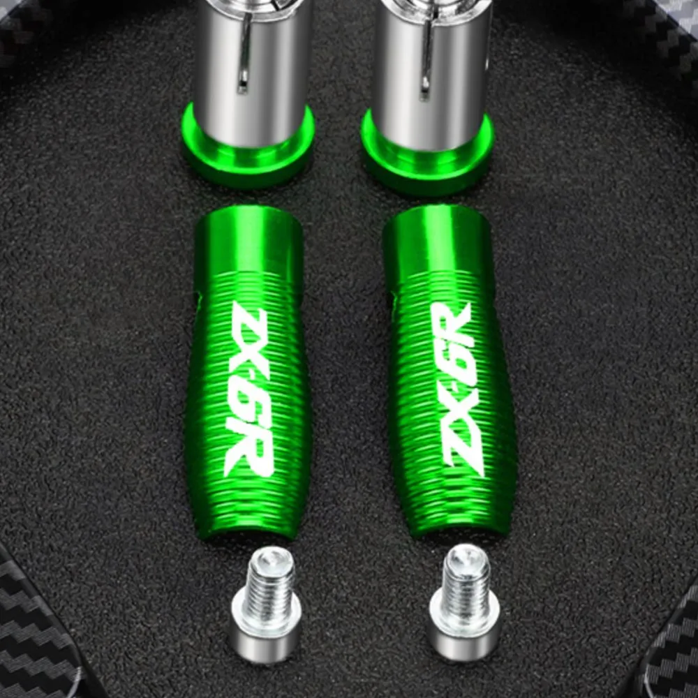Motorcycle Handlebar Grips Guard Brake Clutch Levers Guard Protector For Kawasaki Ninja ZX-6R ZX6R ZX 6R ZX6RR ZX636 ZX-636