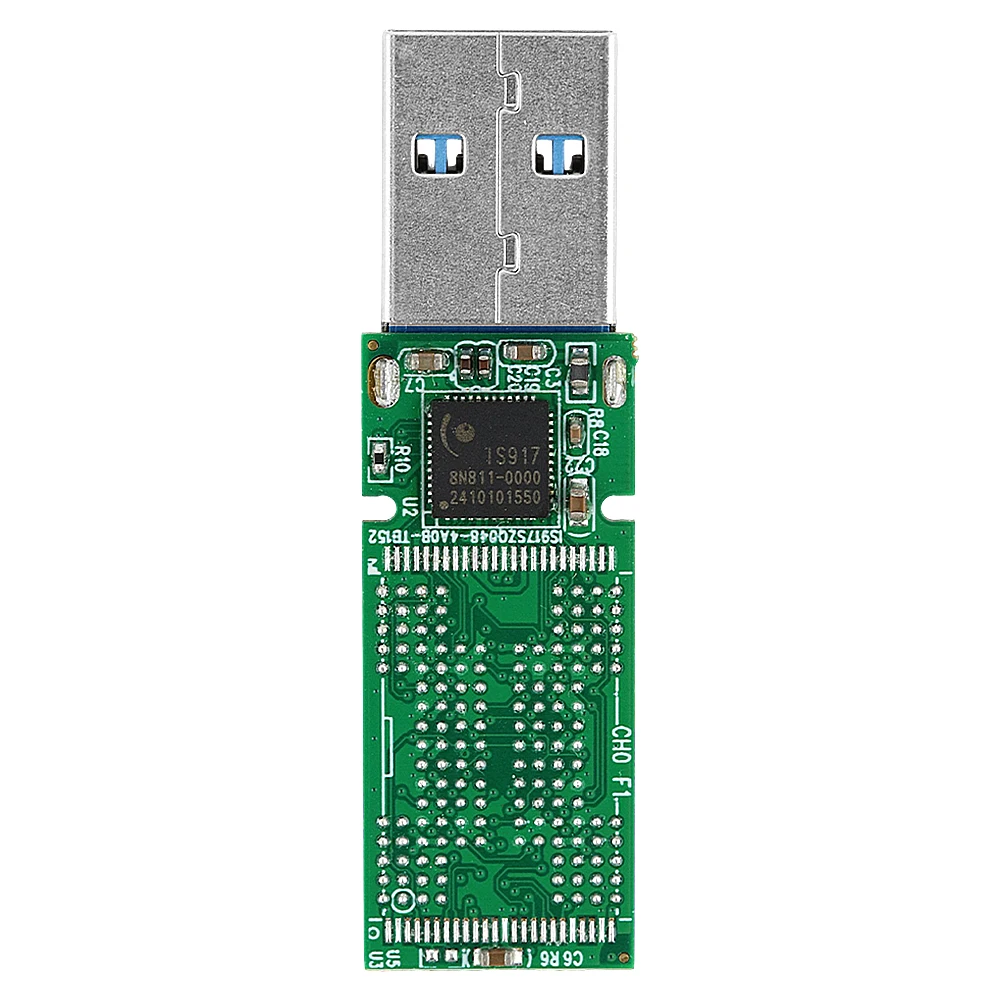 DIY IS917 PCBA für NAND Flash USB 3,0 U Disk Schweißbar TSOP48 BGA132 BGA136 BGA152 Chips USB 3,0 U Disk PCB Haupt Controller – Detail 4