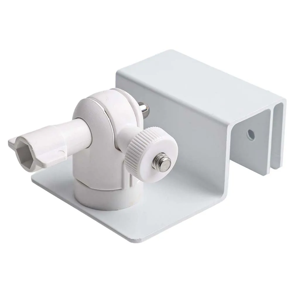 Adjustable Installation Aluminum Gutter Bracket Eaves Installation 180-degree Tilt 360-degree Rotation Aluminum Alloy Material