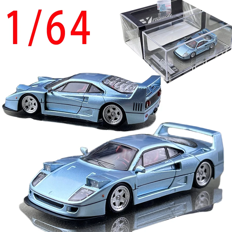 

FY Diecast 1/64 Scale Ferrari F40 Supercar Model Alloy Ferrari F40 Toys Car Model Collection Ornament Play Vehicles