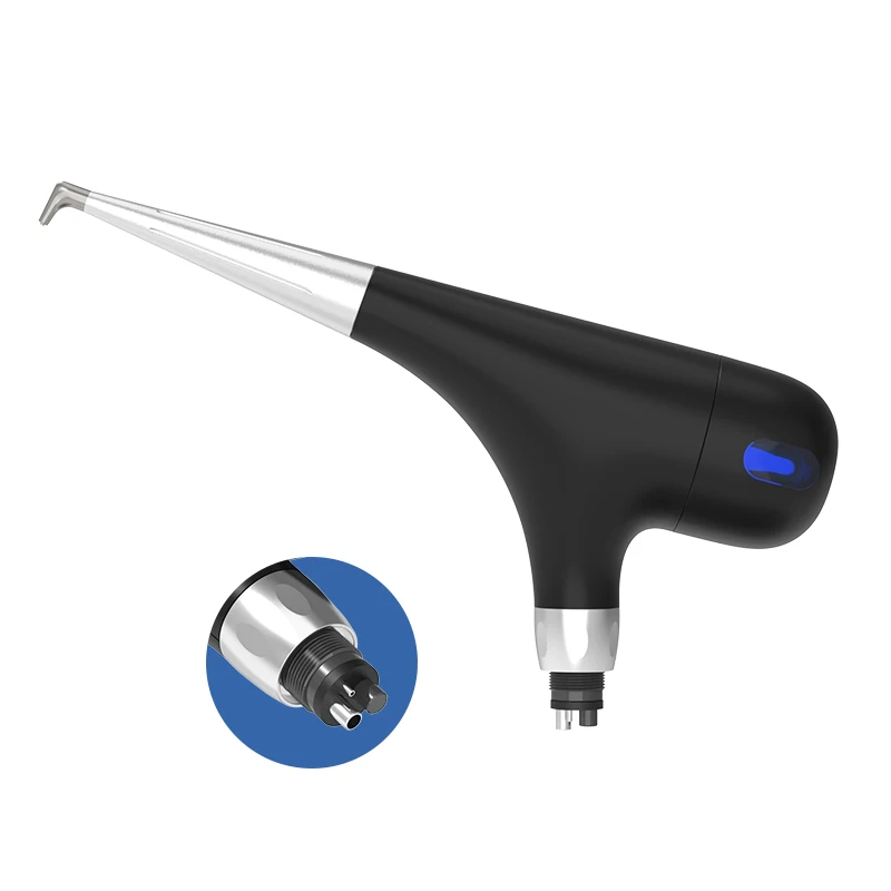 VVDendal Air Prophy Dental Teeth Whitening Spray Jet Air Flow Water Polisher Oral Hygiene Device for Tooth Cleaning